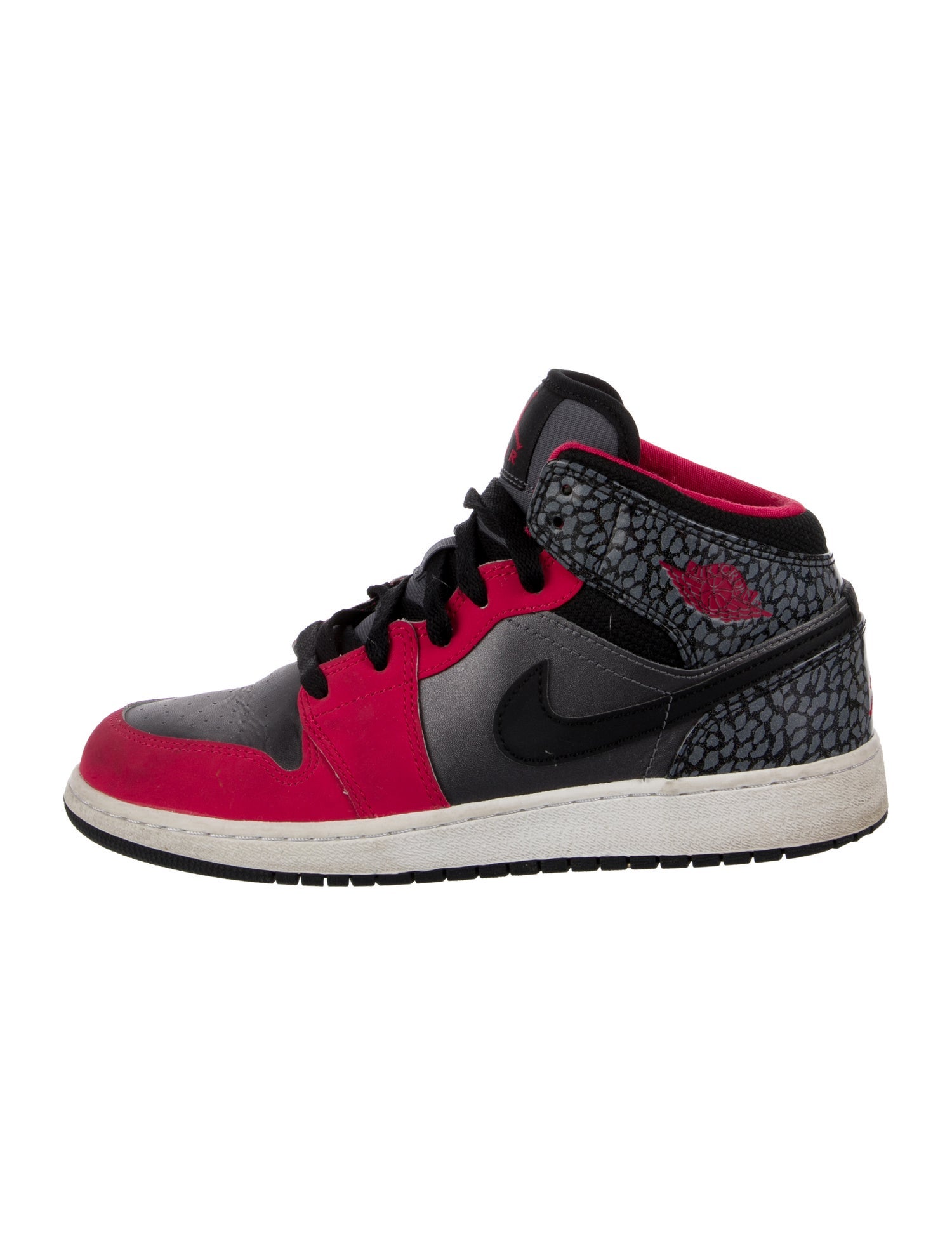 Jordan 1 Mid Kids' Sneakers