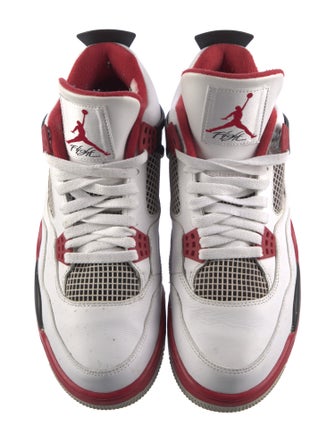 Jordan Air Jordan 4 Retro 'Fire Red' Sneakers