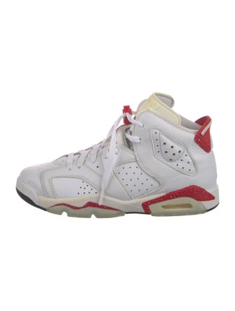 Jordan Leather Athletic Sneakers