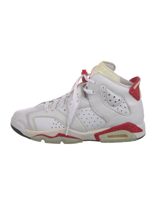 Jordan Leather Athletic Sneakers