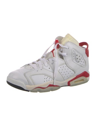 Jordan Leather Athletic Sneakers