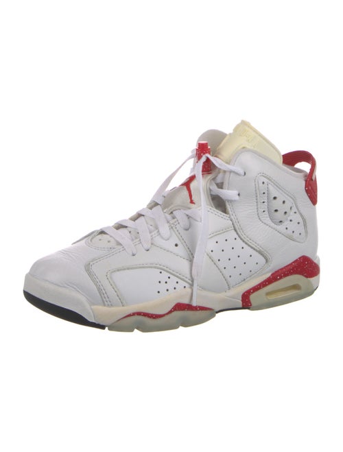 Jordan Leather Athletic Sneakers