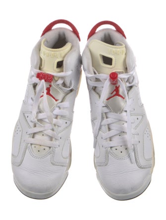 Jordan Leather Athletic Sneakers