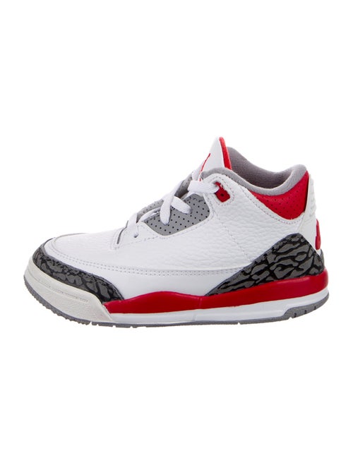 Jordan Infant Boys' Air Jordan 3 Retro OG Fire Red Sneakers