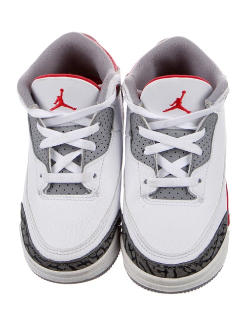 Jordan Infant Boys' Air Jordan 3 Retro OG Fire Red Sneakers