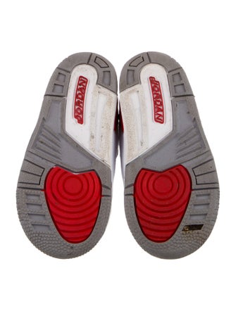 Jordan Infant Boys' Air Jordan 3 Retro OG Fire Red Sneakers
