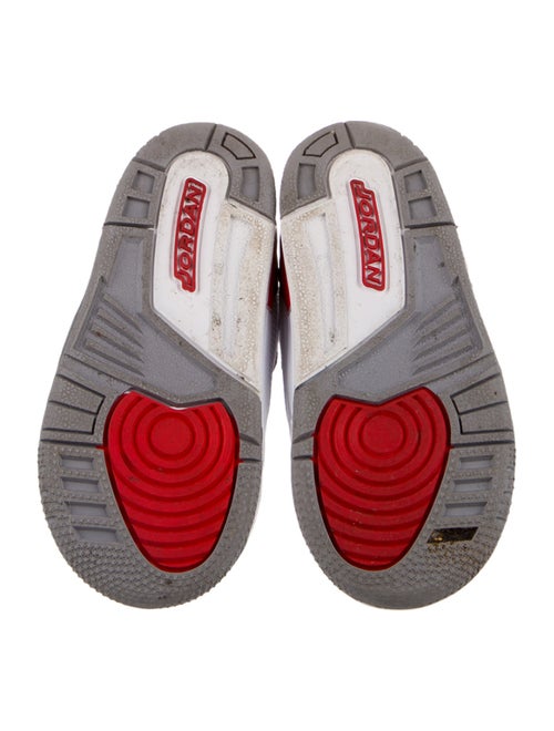 Jordan Infant Boys' Air Jordan 3 Retro OG Fire Red Sneakers