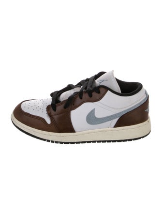 Jordan 1 Low Mocha Blue Grey (GS) Sneakers