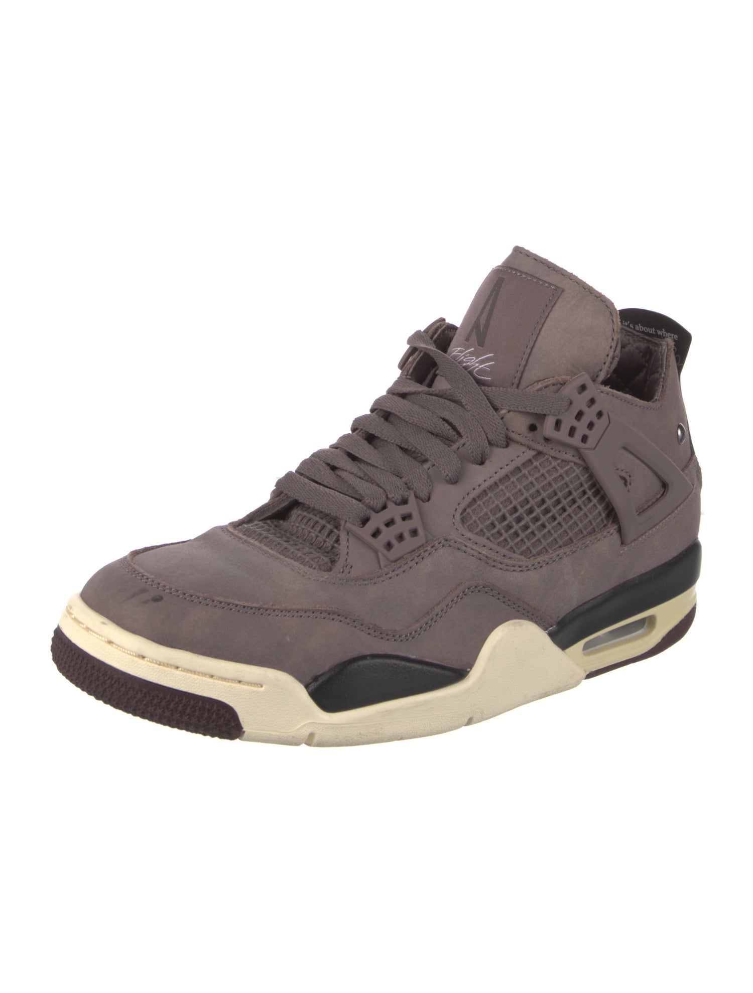 Jordan x A Ma Maniére 4 Retro SP 'Violet Ore' Sneakers