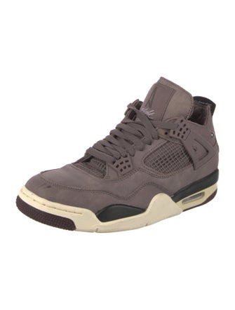 Jordan x A Ma Maniére 4 Retro SP 'Violet Ore' Sneakers