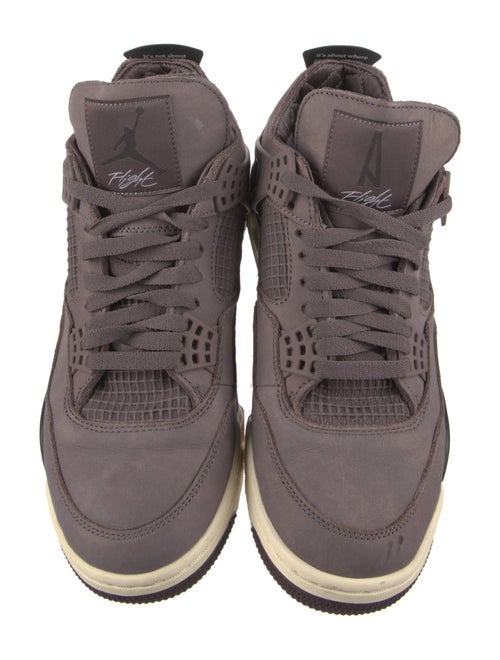 Jordan x A Ma Maniére 4 Retro SP 'Violet Ore' Sneakers