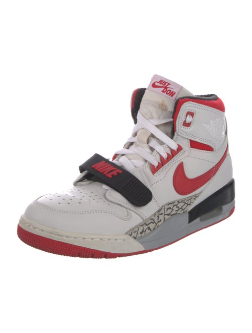 Jordan Leather Printed Sneakers