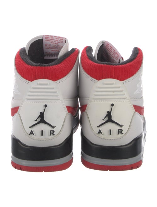 Jordan Leather Printed Sneakers