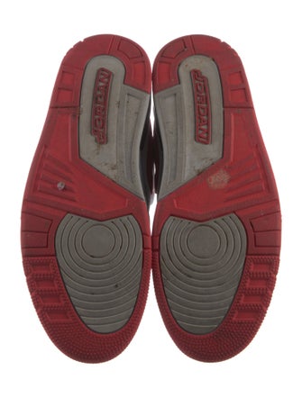 Jordan Leather Printed Sneakers