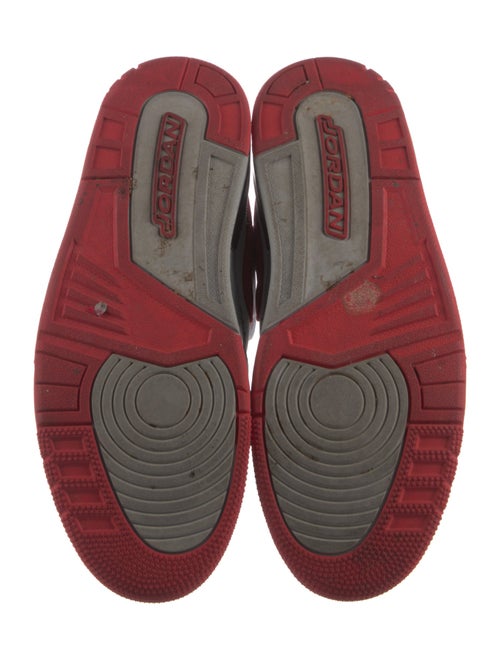 Jordan Leather Printed Sneakers