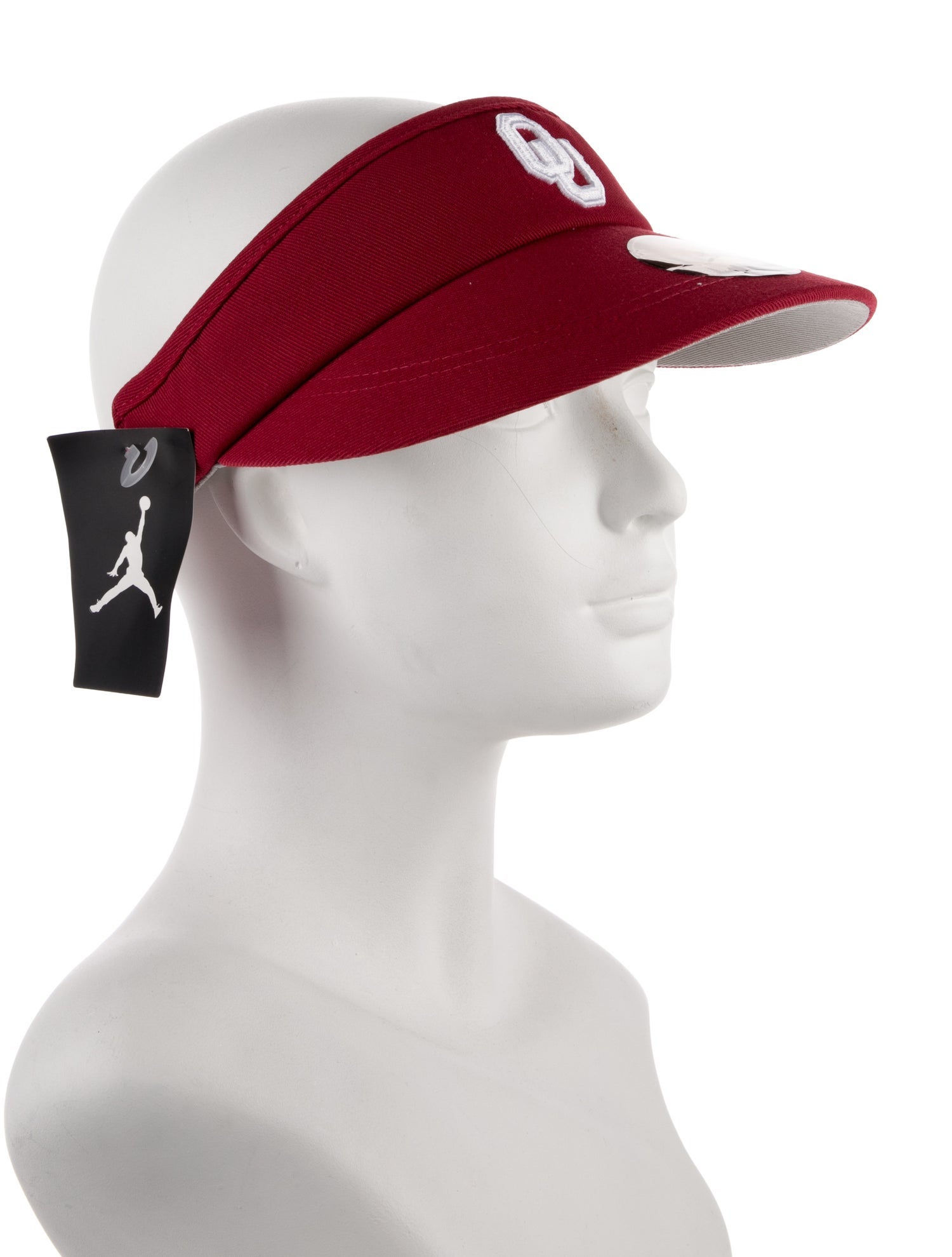 Jordan Red Oklahoma Sooners Visor Hat w/ Tags