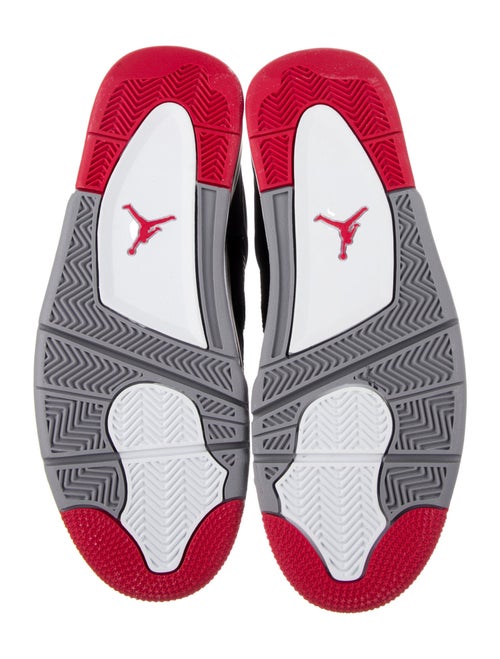 Jordan Suede Printed Sneakers