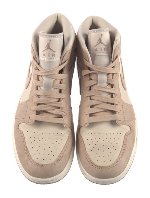 Jordan Suede Printed Sneakers