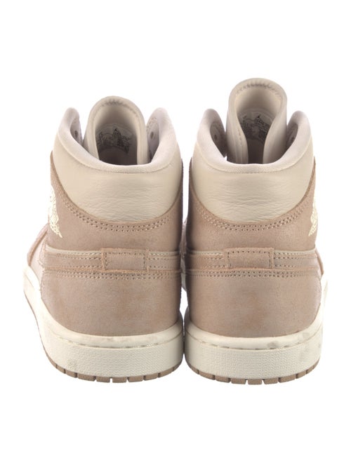 Jordan Suede Printed Sneakers