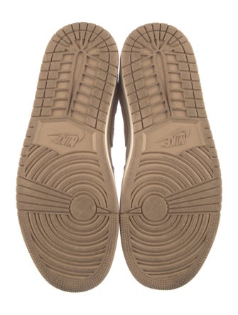 Jordan Suede Printed Sneakers