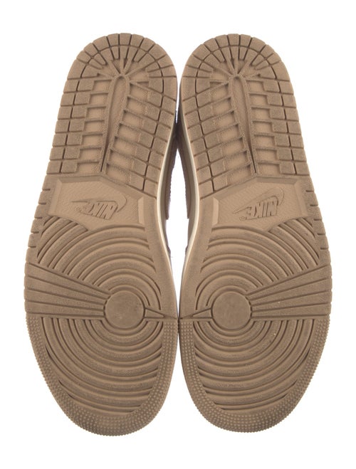 Jordan Suede Printed Sneakers