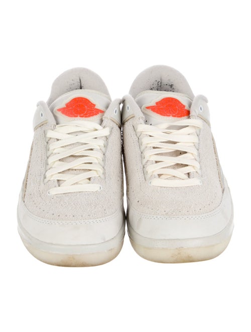 Jordan Leather Athletic Sneakers