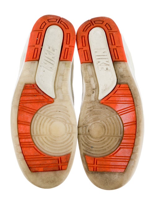 Jordan Leather Athletic Sneakers