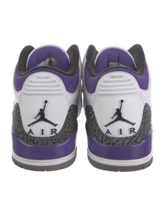 Jordan Leather Printed Athletic Sneakers