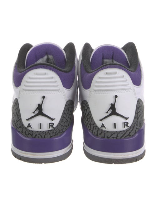 Jordan Leather Printed Athletic Sneakers