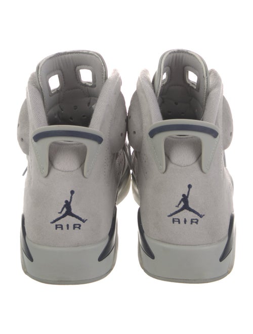 Jordan Suede Embroidered Accent Sneakers