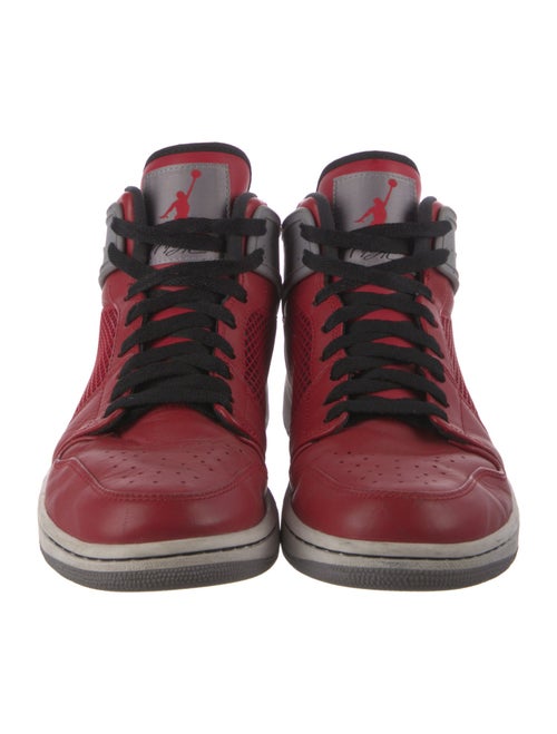 Jordan Leather Printed Sneakers