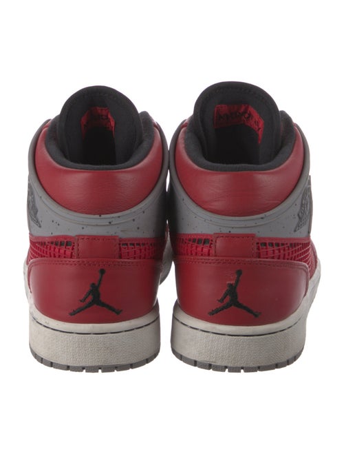 Jordan Leather Printed Sneakers