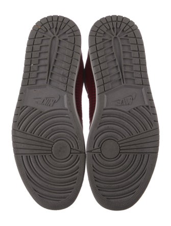 Jordan Leather Printed Sneakers