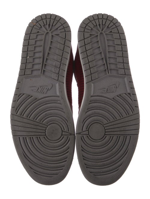 Jordan Leather Printed Sneakers