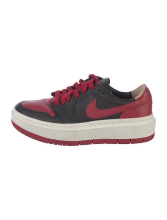 Jordan 1 Elevate Low SE Bred Athletic Sneakers