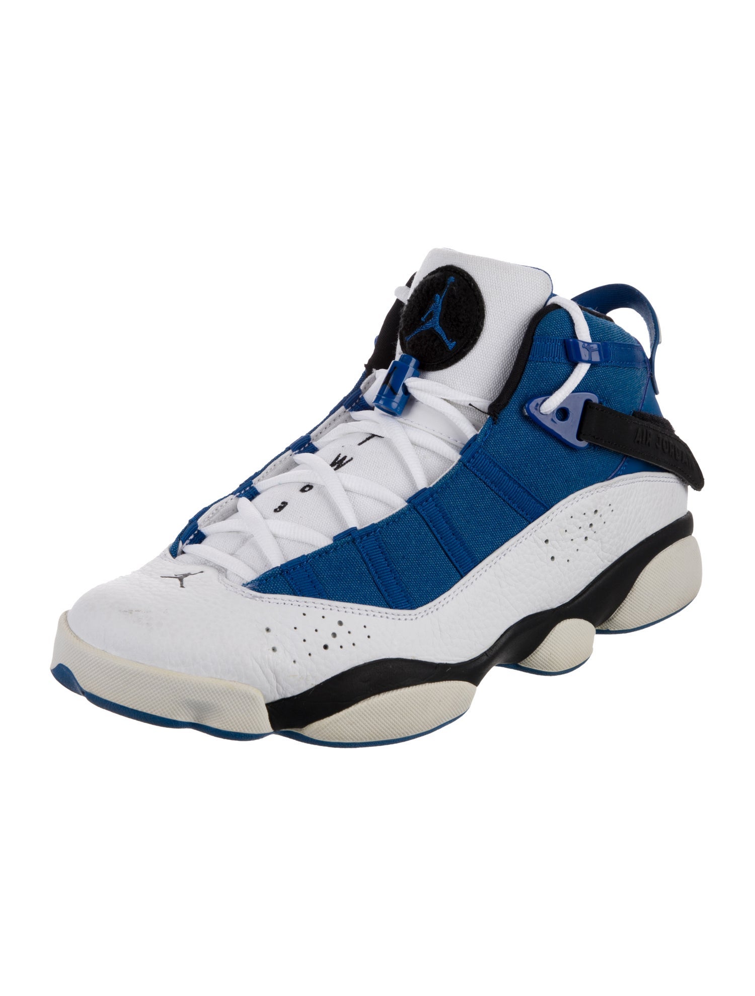 Jordan 2017 Leather Sneakers