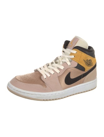 Jordan Air Jordan 1 Mid SE 'Particle Beige' Sneakers