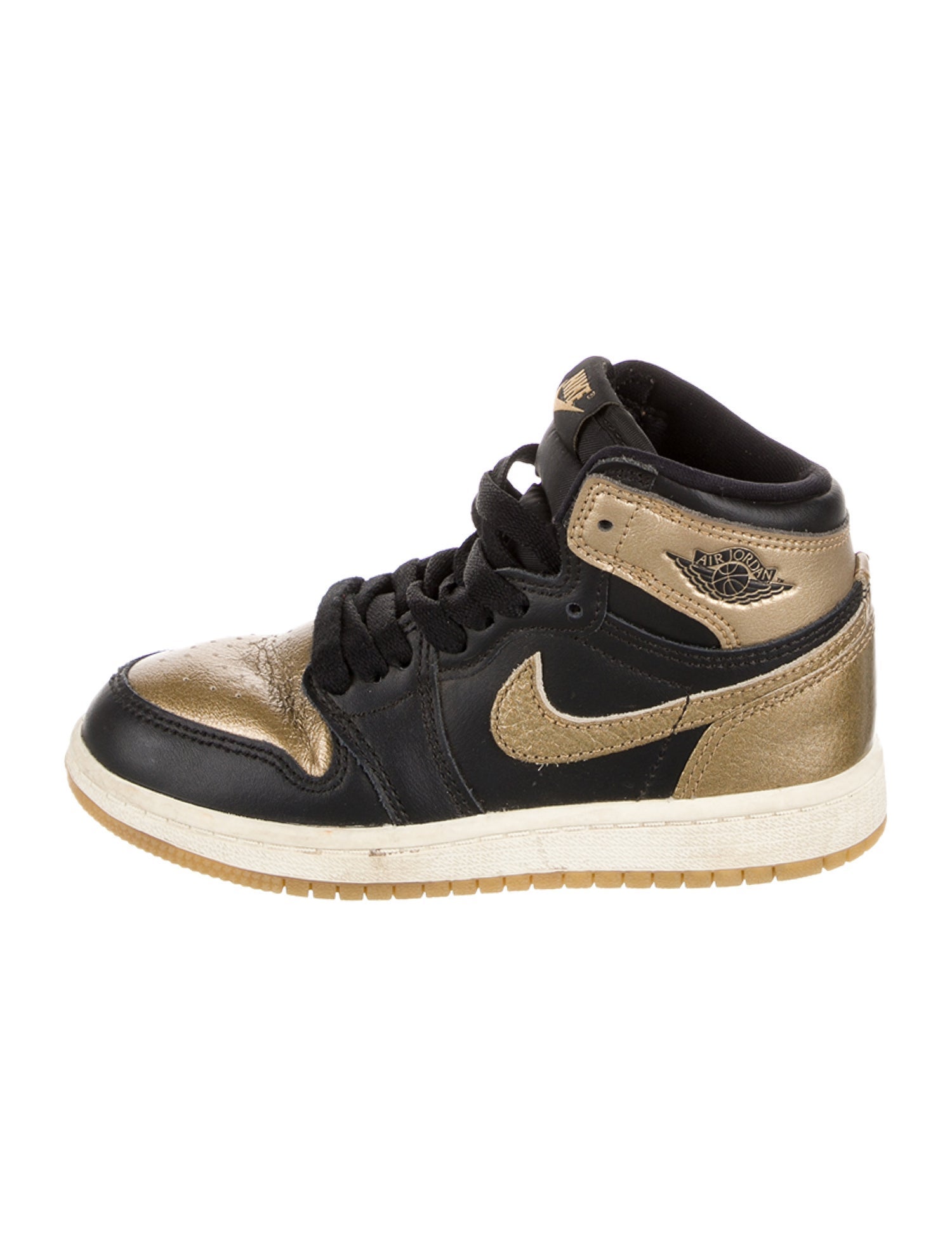 Jordan Air Jordan 1 Retro High OG PS 'Black Gold'