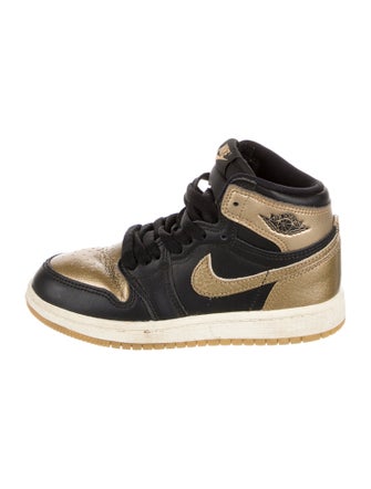 Jordan Air Jordan 1 Retro High OG PS 'Black Gold'