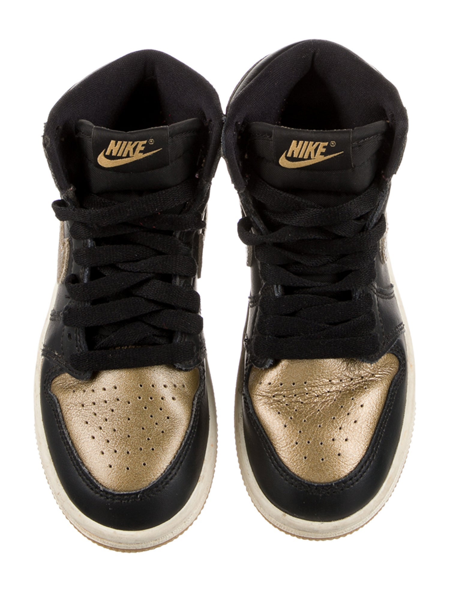Jordan Air Jordan 1 Retro High OG PS 'Black Gold'