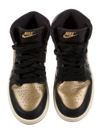 Jordan Air Jordan 1 Retro High OG PS 'Black Gold'