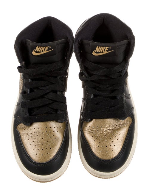 Jordan Air Jordan 1 Retro High OG PS 'Black Gold'