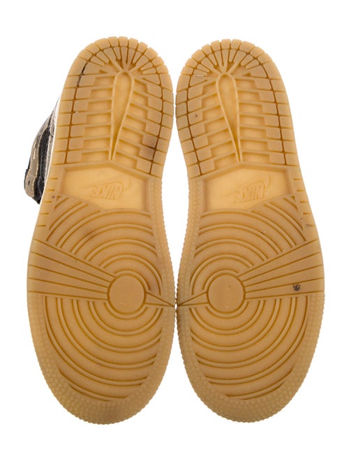 Jordan Air Jordan 1 Retro High OG PS 'Black Gold'