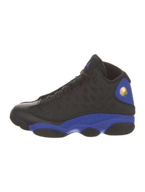 Jordan Jordan 13 Retro Black Hyper Royal Athletic Sneakers