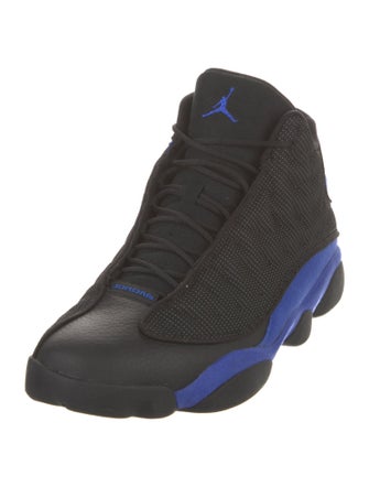 Jordan Jordan 13 Retro Black Hyper Royal Athletic Sneakers