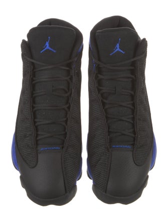 Jordan Jordan 13 Retro Black Hyper Royal Athletic Sneakers