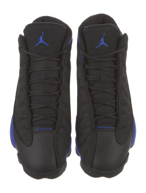 Jordan Jordan 13 Retro Black Hyper Royal Athletic Sneakers