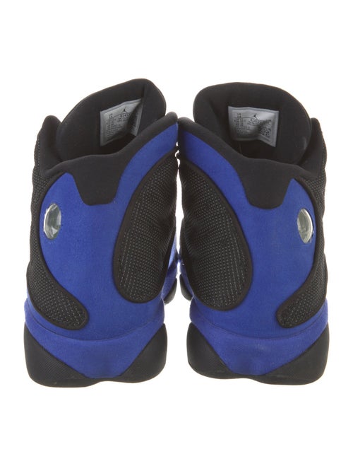 Jordan Jordan 13 Retro Black Hyper Royal Athletic Sneakers