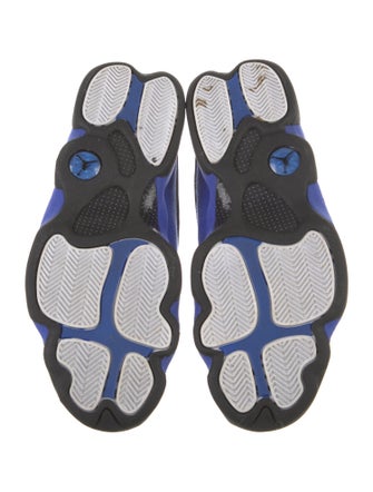 Jordan Jordan 13 Retro Black Hyper Royal Athletic Sneakers