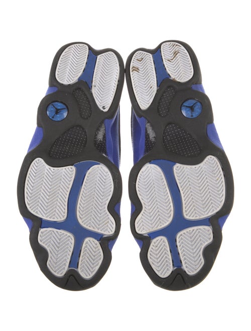 Jordan Jordan 13 Retro Black Hyper Royal Athletic Sneakers